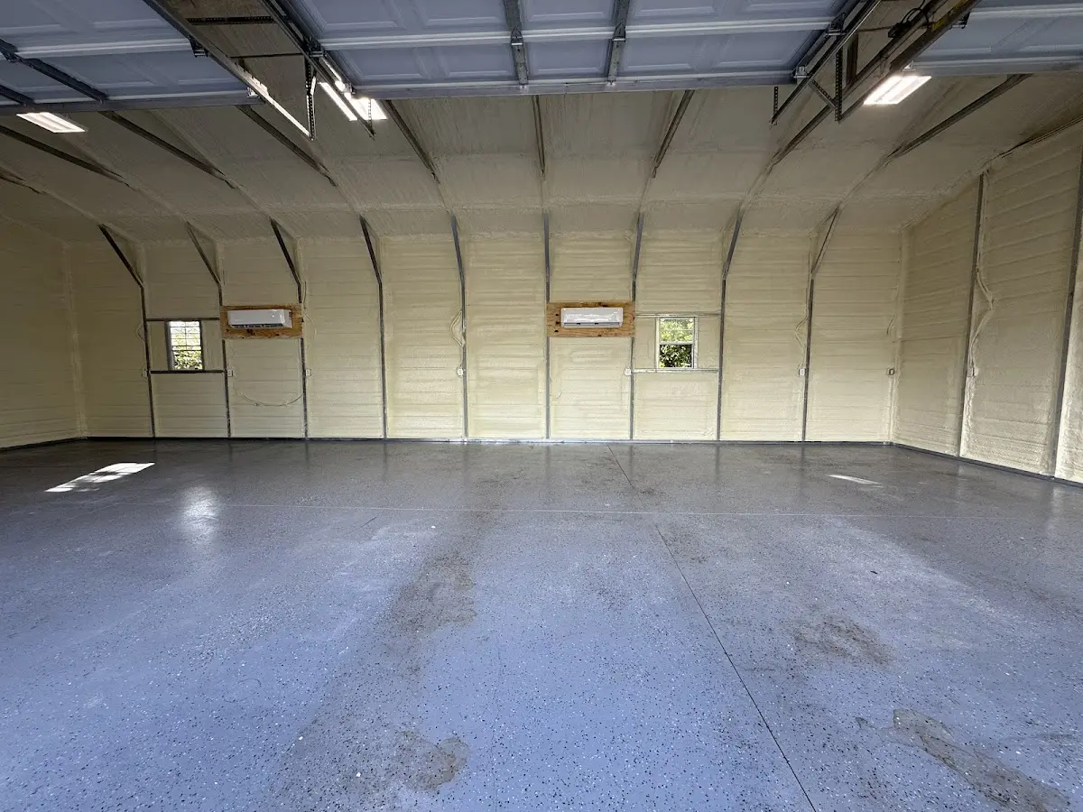 Commercial Roof Restoration in Milton, VT